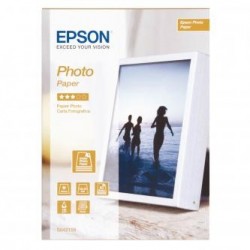 Epson Photo Paper, C13S042158, foto papier, połysk, biały, Stylus Color, Photo, Pro, 13x18cm, 5x7", 194 g/m2, 50 szt., atramen