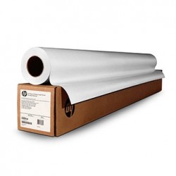 HP 610/61/Production Satin Photo Paper, satynowy, 24", 3-in Core, 91T27A, 198 g/m2, papier, 203 microns (8 mil), biały, rolka, 