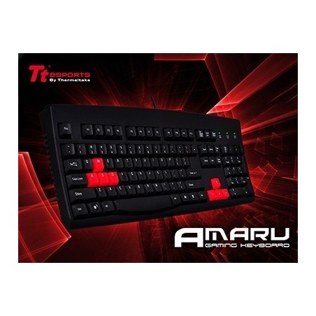 Tt eSPORTS Klawiatura dla graczy - Amaru Tt eSPORTS Klawiatura dla graczy - Amaru