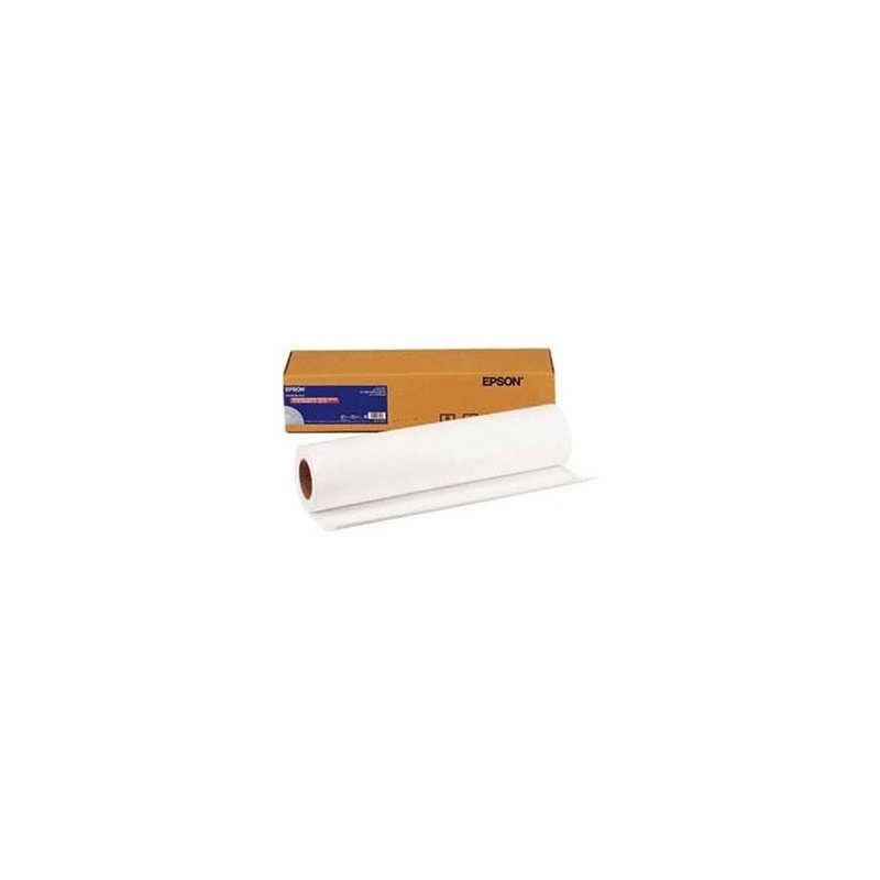 Epson fotopapier, 432/40/Singleweight Matte Paper Roll, matowy, 17", C13S041746, 120 g/m2, papier, 432mmx40m, biały, do drukare