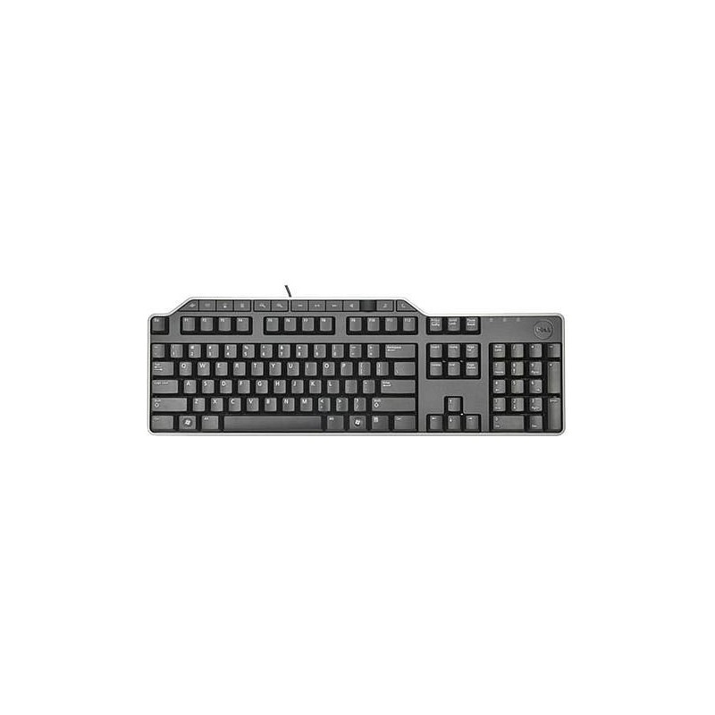 Przewodowa biznesowa klawiatura multimedialna USB KB-522, czarna 