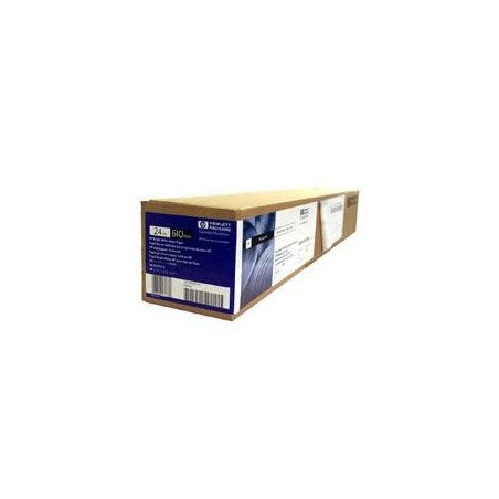 HP 610/45.7/Bright White Inkjet Paper, matowy, 24", C6035A, 90 g/m2, papier, 610mmx45.7m, biały, do drukarek atramentowych, rol HP 610/45.7/Bright White Inkjet Paper, matowy, 24", C6035A, 90 g/m2, papier, 610mmx45.7m, biały, do drukarek atramentowych, rol