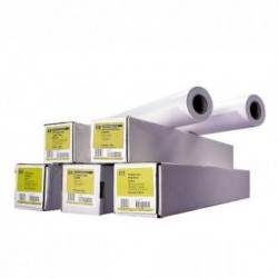HP 814/45.7/Bright White Inkjet Paper, matowy, 31.7", Q1444A, 90 g/m2, papier, 841mmx45.7m, biały, do drukarek atramentowych, r