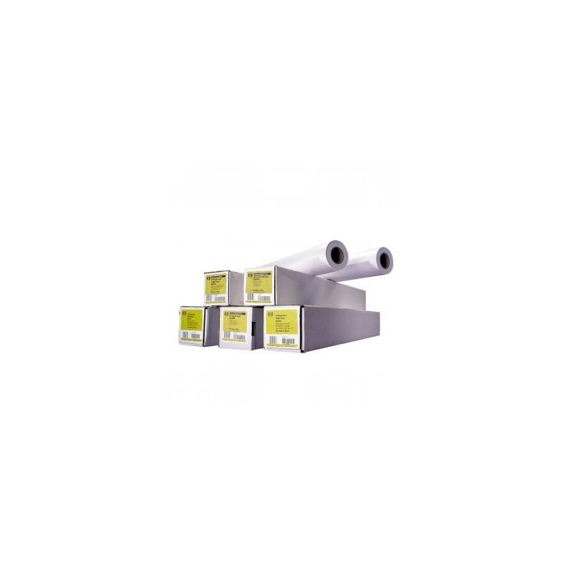 HP 814/45.7/Bright White Inkjet Paper, matowy, 31.7", Q1444A, 90 g/m2, papier, 841mmx45.7m, biały, do drukarek atramentowych, r