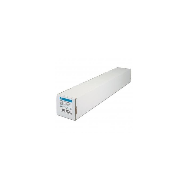 HP 914/45.7/Bright White Inkjet Paper, matowy, 36", C6036A, 90 g/m2, papier, 914mmx45.7m, biały, do drukarek atramentowych, rol
