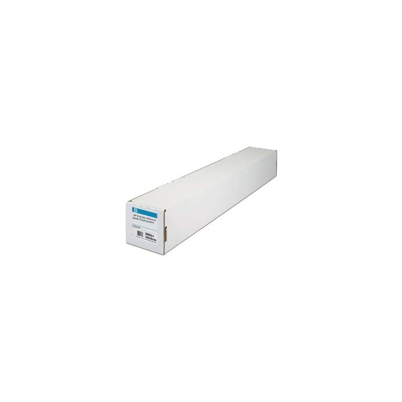 HP 610/22.9/Everyday Adhesive Matte Polypropylene, matowy, 24", 2-pack, C0F18A, 120 g/m2, papier, 610mmx22,9m, biały, do drukar
