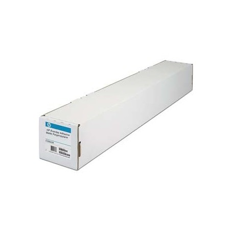 HP 610/22.9/Everyday Adhesive Matte Polypropylene, matowy, 24", 2-pack, C0F18A, 120 g/m2, papier, 610mmx22,9m, biały, do drukar HP 610/22.9/Everyday Adhesive Matte Polypropylene, matowy, 24", 2-pack, C0F18A, 120 g/m2, papier, 610mmx22,9m, biały, do drukar