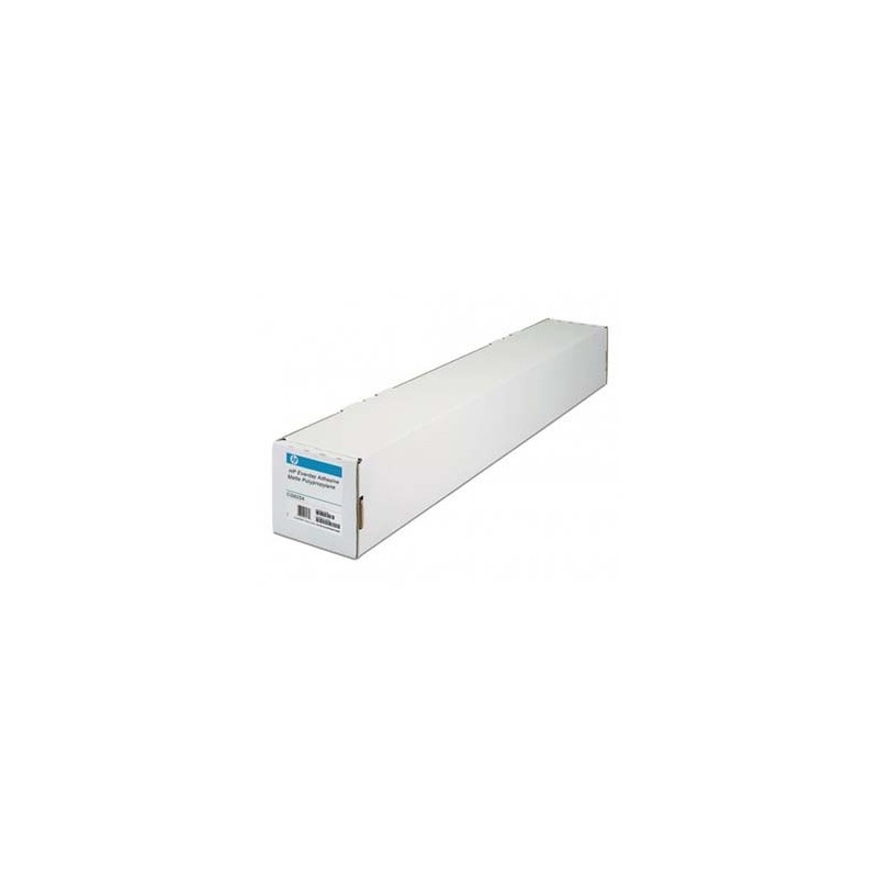 HP 1067/22.9/Everyday Adhesive Matte Polypropylene, matowy, 42", 2-pack, C0F20A, 120 g/m2, papier, 1067mmx22,9m, biały, do druk