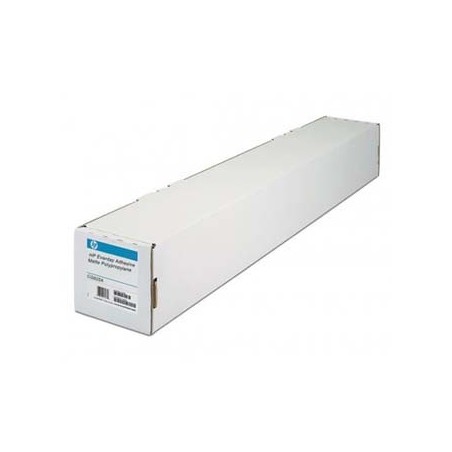 HP 1067/22.9/Everyday Adhesive Matte Polypropylene, matowy, 42", 2-pack, C0F20A, 120 g/m2, papier, 1067mmx22,9m, biały, do druk HP 1067/22.9/Everyday Adhesive Matte Polypropylene, matowy, 42", 2-pack, C0F20A, 120 g/m2, papier, 1067mmx22,9m, biały, do druk