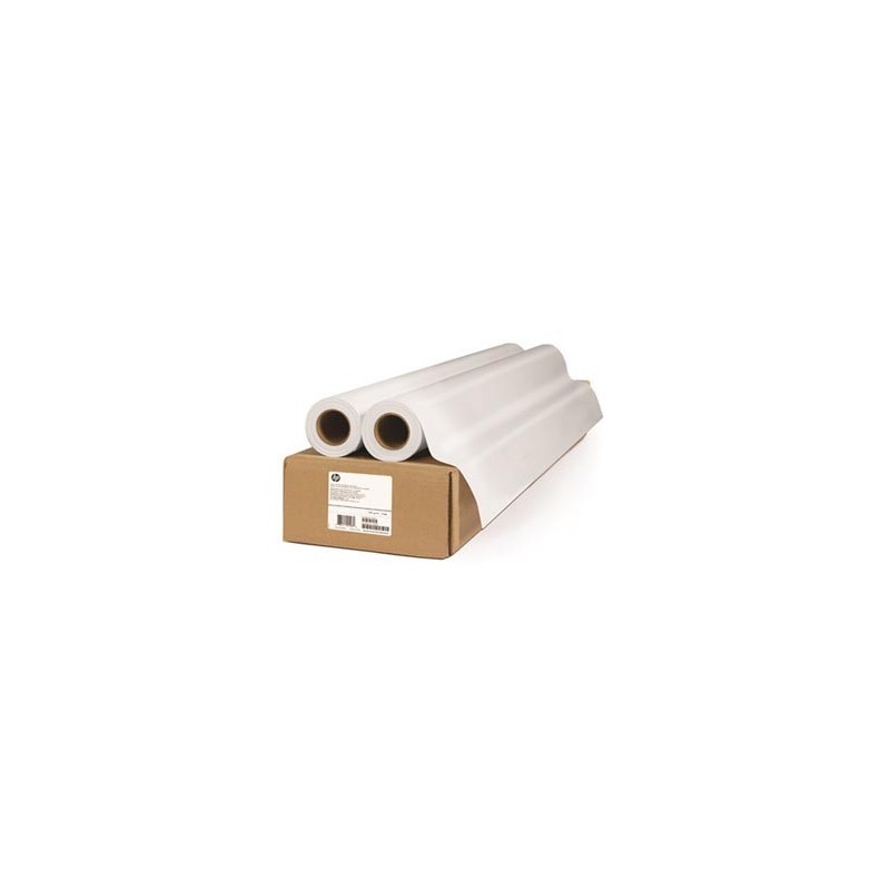 HP 1524/22.9/Everyday Adhesive Matte Polypropylene, matowy, 60", 2-pack, C0F22A, 180 g/m2, papier, 1524mmx22,9m, biały, do druk