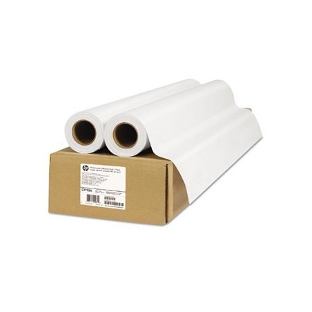 HP 1067/20.1/Universal Adhesive Vinyl, matowy, 42", 2-pack, C2T52A, 290 g/m2, papier, 1067mmx20.1m, biały, do drukarek atrament HP 1067/20.1/Universal Adhesive Vinyl, matowy, 42", 2-pack, C2T52A, 290 g/m2, papier, 1067mmx20.1m, biały, do drukarek atrament