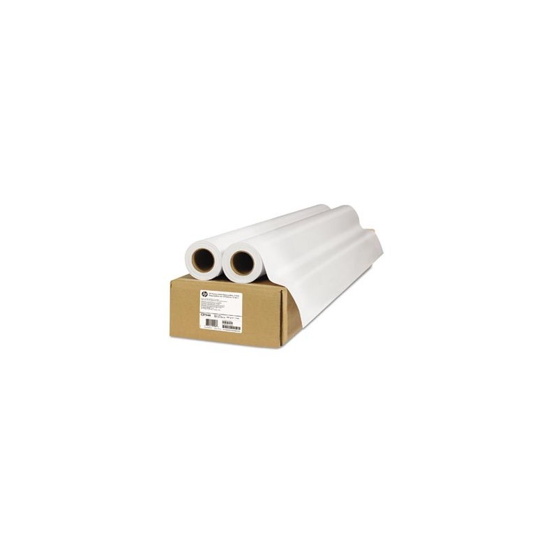 HP 1067/22.9/Premium Matte Polypropylene, matowy, 42", 2-pack, C2T54A, 140 g/m2, niepowlekany polipropylen, 1067mmx22,9m, przezr