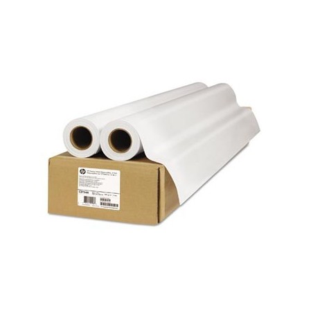 HP 1067/22.9/Premium Matte Polypropylene, matowy, 42", 2-pack, C2T54A, 140 g/m2, niepowlekany polipropylen, 1067mmx22,9m, przezr HP 1067/22.9/Premium Matte Polypropylene, matowy, 42", 2-pack, C2T54A, 140 g/m2, niepowlekany polipropylen, 1067mmx22,9m, przezr