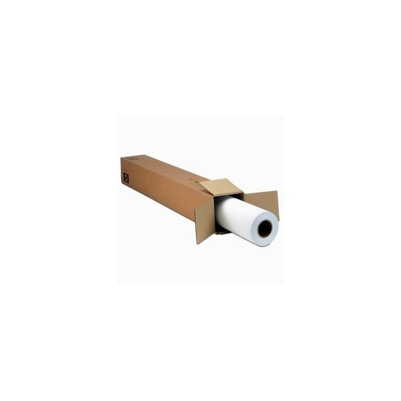 HP 1067/30.5/Heavyweight Coated Paper, matowy, 42", C6569C, 130 g/m2, papier, 1067mmx30.5m, biały, do drukarek atramentowych, r