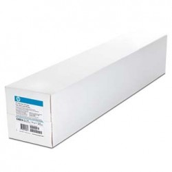 HP 1067/61/Banner paper White Satin, satynowy, 42", CH001A, 136 g/m2, papier, 1067mmx61m, biały, do drukarek atramentowych, rol