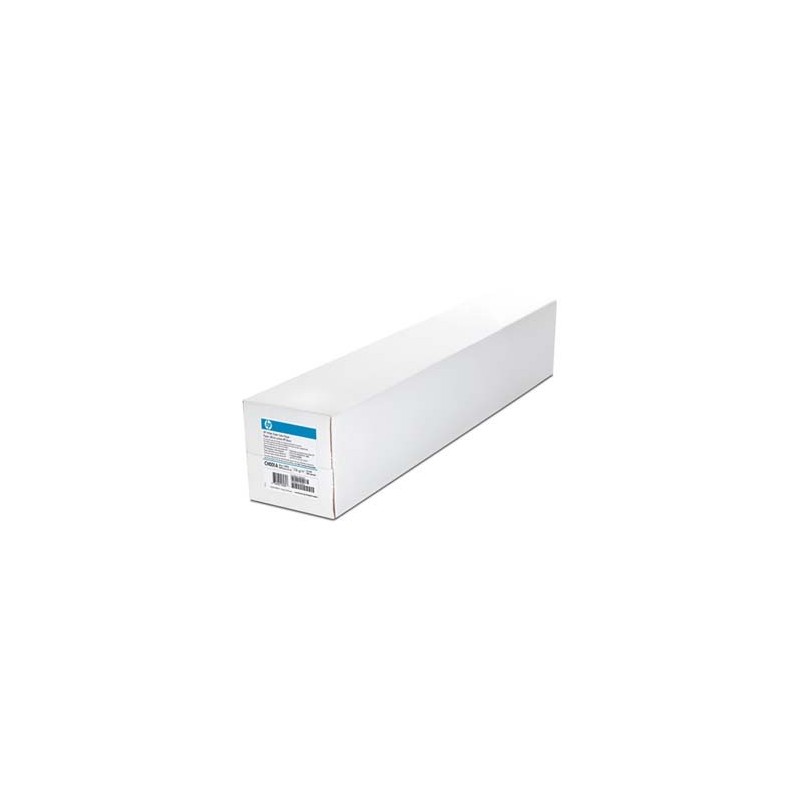 HP 1067/61/Banner paper White Satin, satynowy, 42", CH001A, 136 g/m2, papier, 1067mmx61m, biały, do drukarek atramentowych, rol