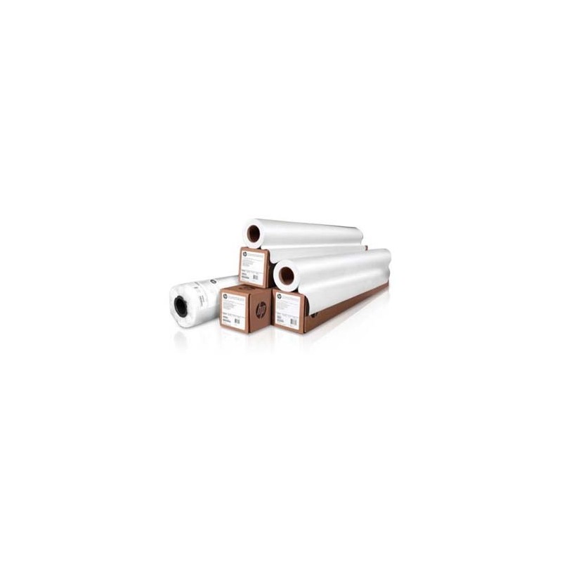 HP 1067/30.5/Universal Heavyweight Coated Paper, matowy, 42", Q1414B, 131 g/m2, papier, 1067mmx30.5m, biały, do drukarek atrame