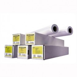 HP 1372/45.7/Coated Paper, matowy, 54", C6568B, 90 g/m2, papier, 1372mmx45.7m, biały, do drukarek atramentowych, rolka, uniwers