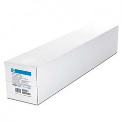 HP 1372/61/Banner paper White Satin, satynowy, 54", CH002A, 136 g/m2, papier, 1372mmx61m, biały, do drukarek atramentowych, rol