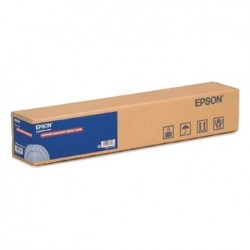 Epson 1524/30.5/Premium Semigloss Photo Paper, półpołysk, 60", C13S042133, 250 g/m2, papier, 1524mmx30.5m, biały, do drukare