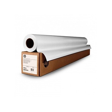 HP 1372/45.7/Recycled Satin Canvas, 54", 3D8C2A, 310 g/m2, płótno, 1372mmx45.7m, białe, do drukarek atramentowych, rolka
