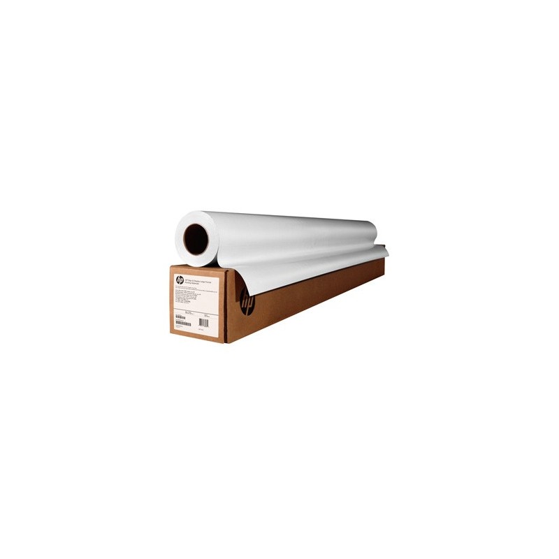 HP 610/30.5/Removable Adhesive Fabric, 24", 8SU04A, 289 g/m2, płótno, 610 mm x 30.5 m, białe, do drukarek atramentowych, rolk