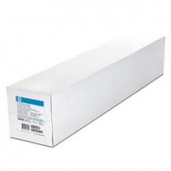 HP 1067/61/White Satin Poster Paper, 42", CH010A, 136 g/m2, papier, 1067mmx61m, biały, do drukarek atramentowych, rolka