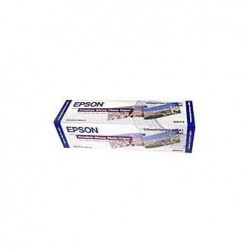 Epson fotopapier, 329/10/Premium Glossy Photo Paper Roll, połysk, 13", C13S041379, 255 g/m2, papier, 329mmx10m, biały, do druk