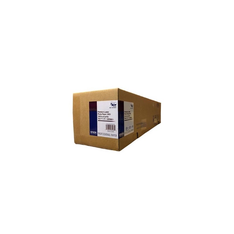 Epson 508/30.5/Premium Luster Photo Paper, 20", C13S042080, 261 g/m2, papier, 508mmx30.5m, biały, do drukarek atramentowych, ro