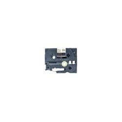 BROTHER P-Touch 24mm dark blue/gold ribbon tape BROTHER P-Touch 24mm dark blue/gold ribbon tape