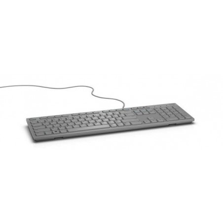 Klawiatura multimedialna KB216 szara Klawiatura multimedialna KB216 szara