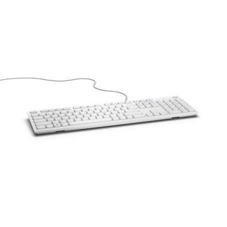 Klawiatura multimedialna KB216 biała Klawiatura multimedialna KB216 biała