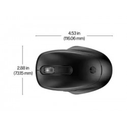 HP 515 UF RECHBL Wireless Mouse EMEA-INTL English Loc-Euro plug