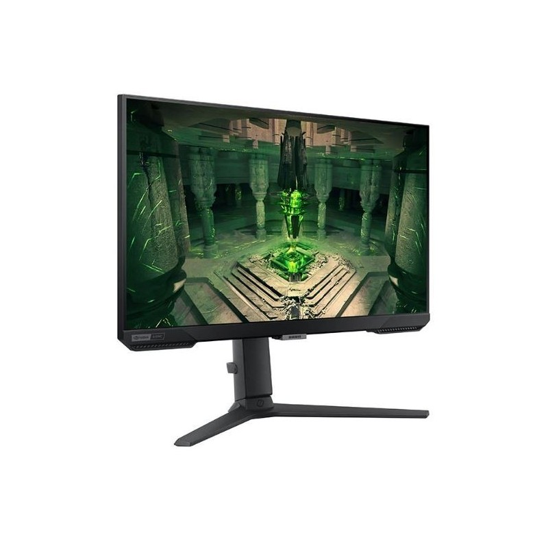 Monitor 27 cali LS27BG400EUXEN IPS 1920x1080 FHD 16:9 2xHDMI/1xDP 1 ms (GTG) płaski HAS+PIVOT 240Hz Gaming 2 lata d2d