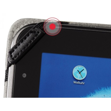 Hama Uniwersalne etui tablet 7' strap Beżowy Hama Uniwersalne etui tablet 7' strap Beżowy