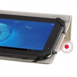 Hama Uniwersalne etui tablet 7' strap Beżowy Hama Uniwersalne etui tablet 7' strap Beżowy