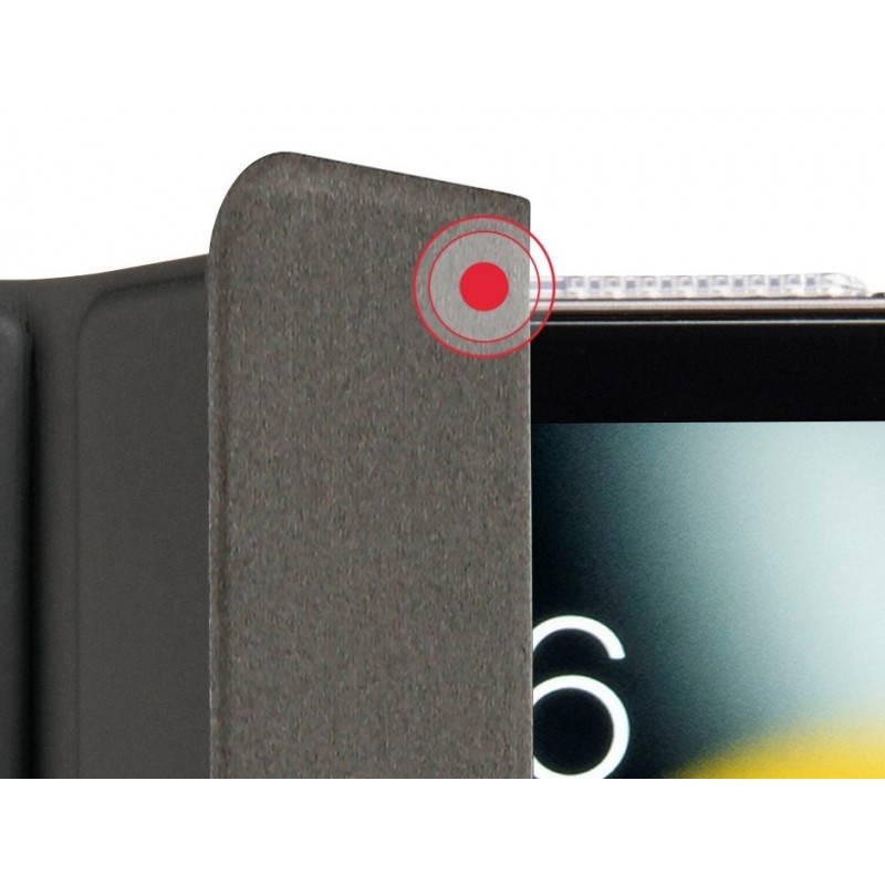 Etui fold clear iPad mini 8.3 2021 Czarne 