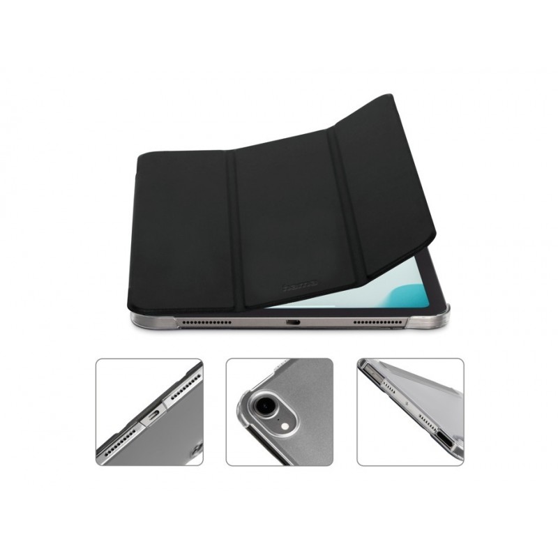 Etui fold clear iPad mini 8.3 2021 Czarne 
