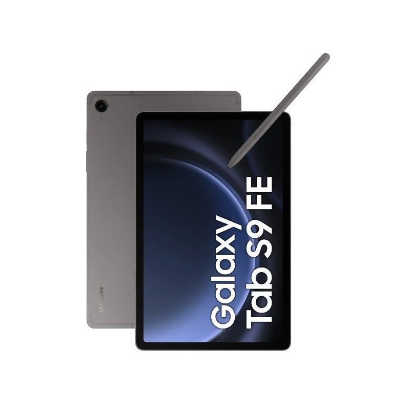 Tablet Galaxy Tab S9 FE (10.9 cala, 6+128GB S pen, 5G) Enterprise Edition Szary