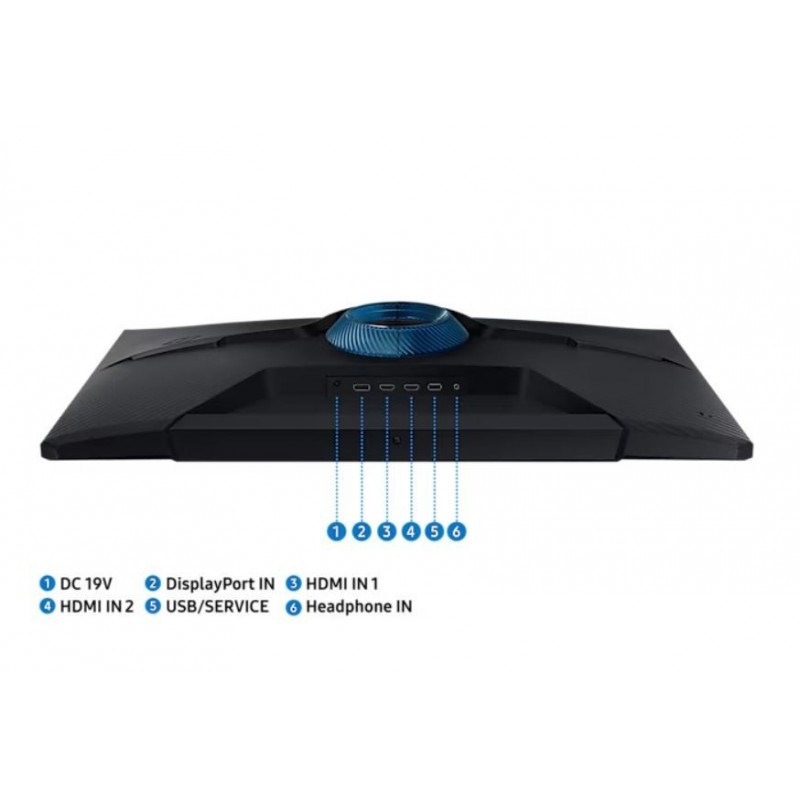 Monitor 32 cale LS32CG510EUXEN  Monitor 32 cale LS32CG510EUXEN