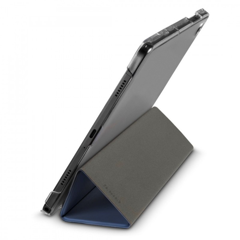 Etui samsung A9+ 11 cali Granatowe 