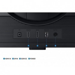 Monitor gamingowy 27 cali LS27DG500EUXEN Monitor gamingowy 27 cali LS27DG500EUXEN