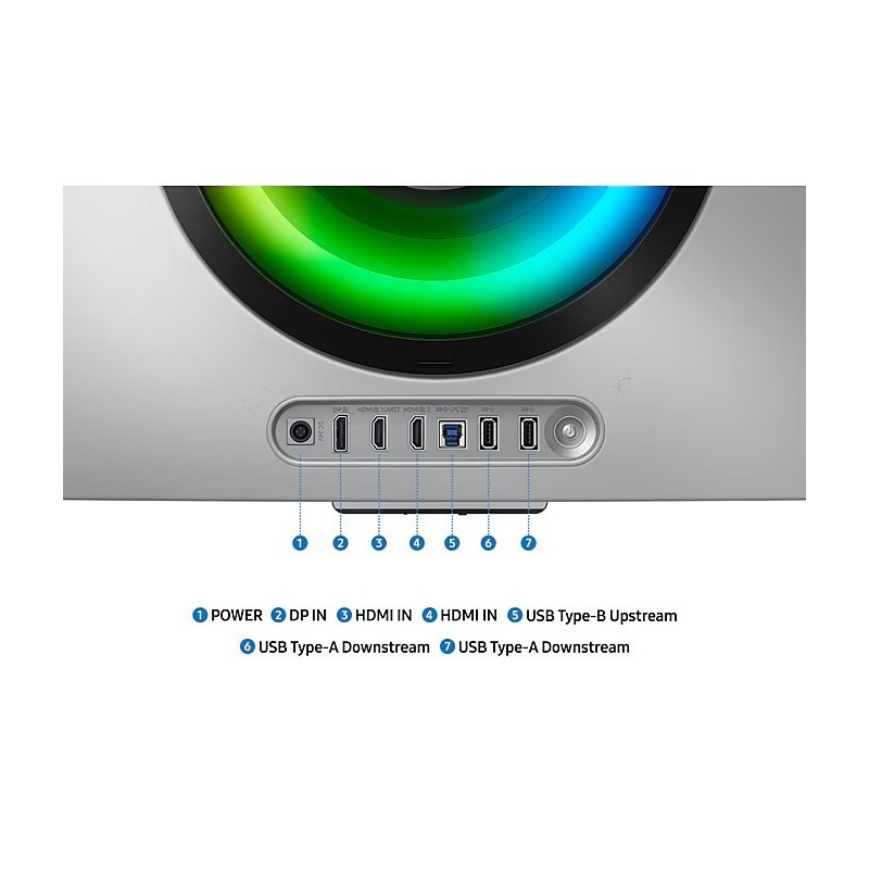 Monitor gamingowy 34 cale LS34DG850SUXDU 