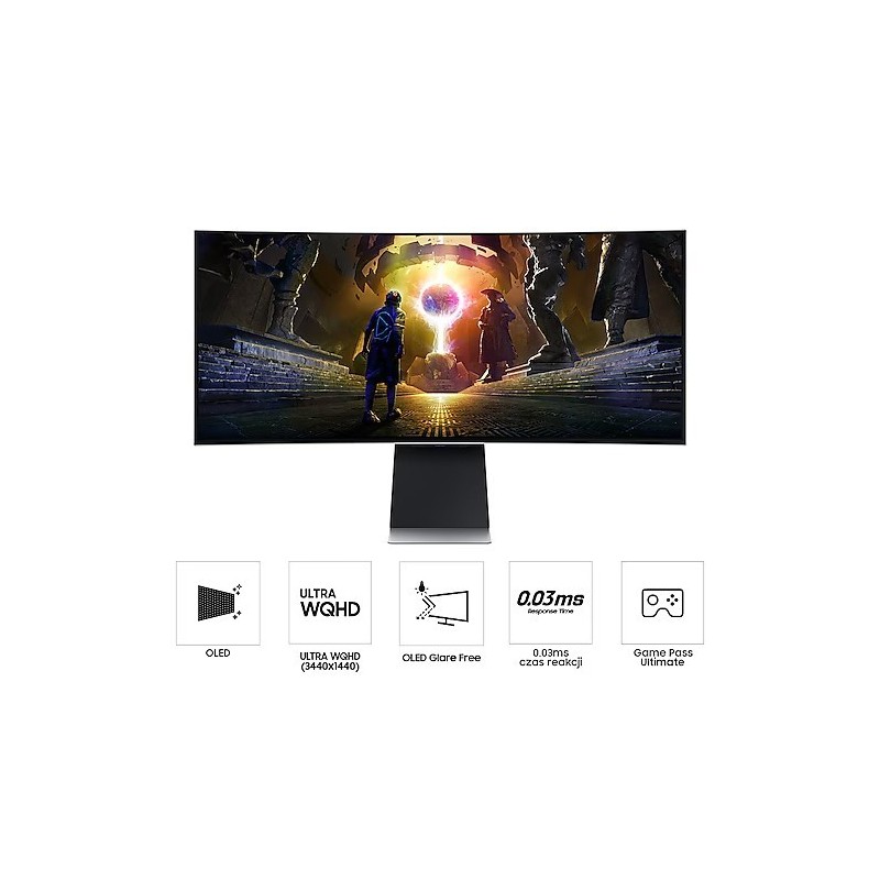 Monitor gamingowy 34 cale LS34DG850SUXDU 