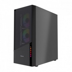 Obudowa Midi Tower Fornax 4300 ATX Czarna 