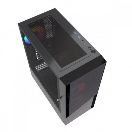 Obudowa Midi Tower Fornax 4300 ATX Czarna Obudowa Midi Tower Fornax 4300 ATX Czarna