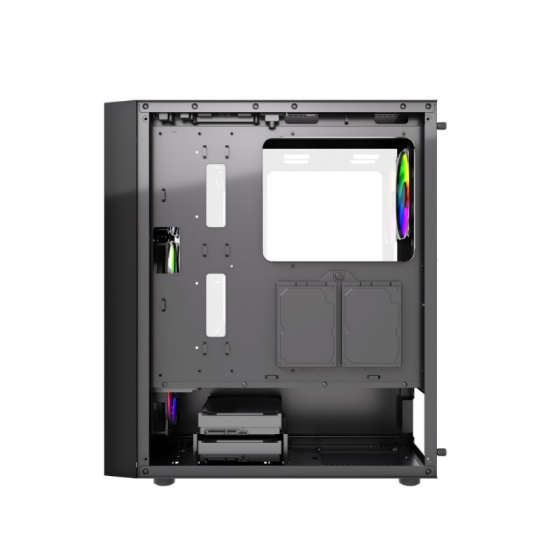 Obudowa Midi Tower Fornax 4300 ATX Czarna Obudowa Midi Tower Fornax 4300 ATX Czarna