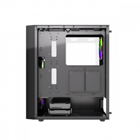 Obudowa Midi Tower Fornax 4300 ATX Czarna Obudowa Midi Tower Fornax 4300 ATX Czarna