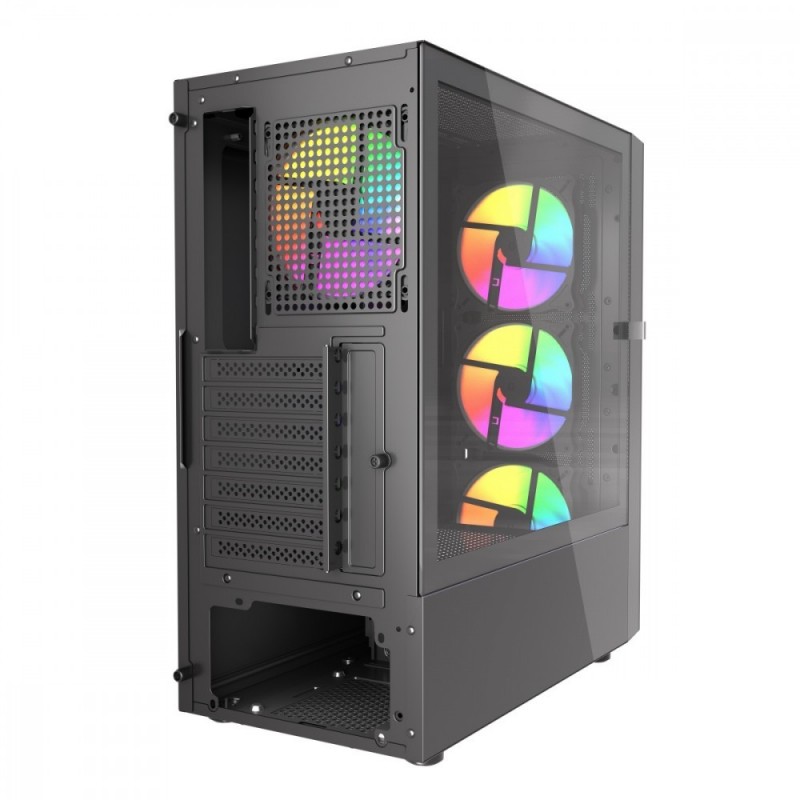 Obudowa Midi Tower Fornax 4300 ATX Czarna Obudowa Midi Tower Fornax 4300 ATX Czarna