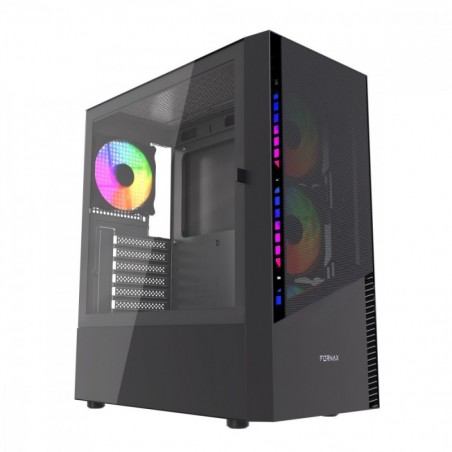 Obudowa Midi Tower Fornax 4300 ATX Czarna Obudowa Midi Tower Fornax 4300 ATX Czarna